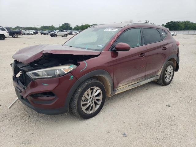 2017 Hyundai Tucson Limited VIN: KM8J33A4XHU295199 Lot: 53225524