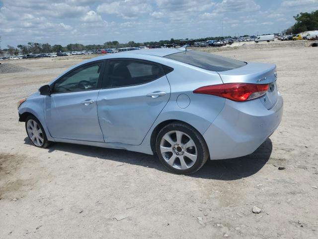 2012 Hyundai Elantra Gls VIN: KMHDH4AE5CU206001 Lot: 53634234