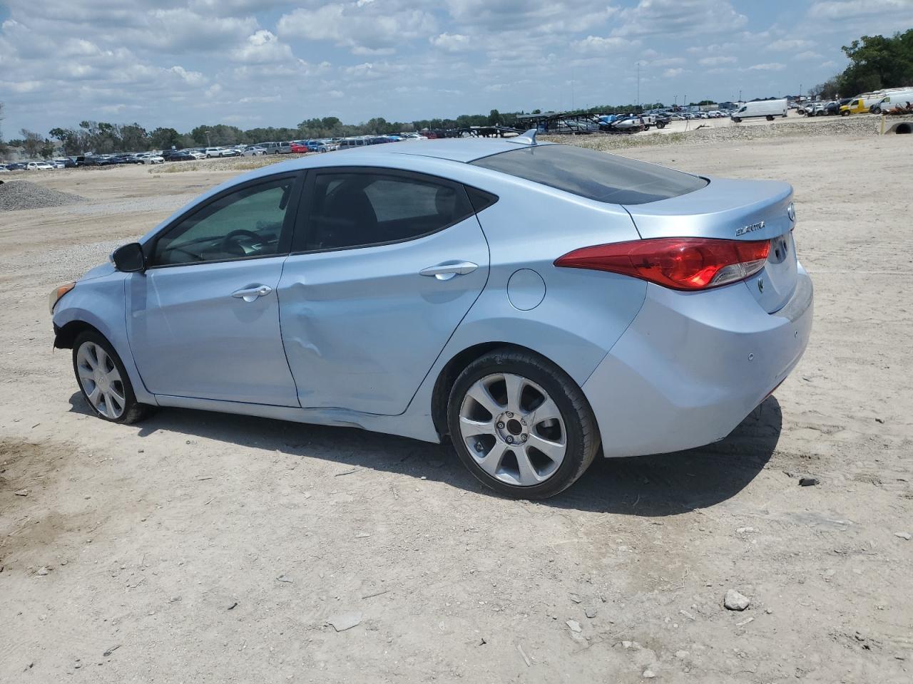 KMHDH4AE5CU206001 2012 Hyundai Elantra Gls