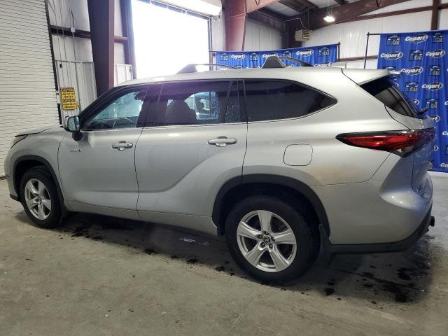 2021 Toyota Highlander Hybrid Le VIN: 5TDBBRCH7MS051278 Lot: 55038444