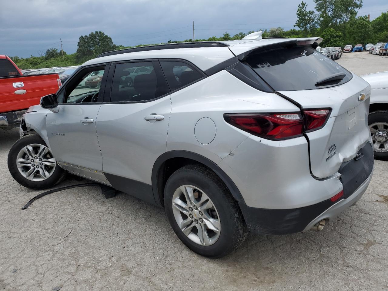 Lot #2650333928 2021 CHEVROLET BLAZER 2LT