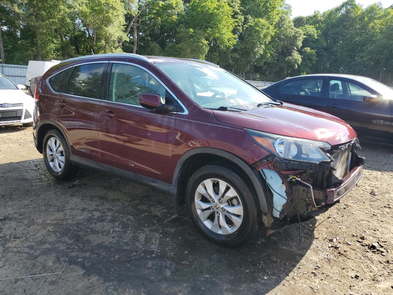 5J6RM3H79DL049226 2013 Honda Cr-V Exl