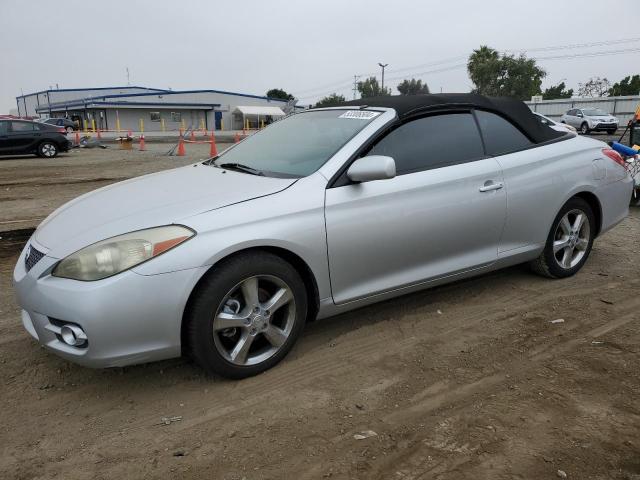 Lot #2508172315 2007 TOYOTA CAMRY SOLA salvage car