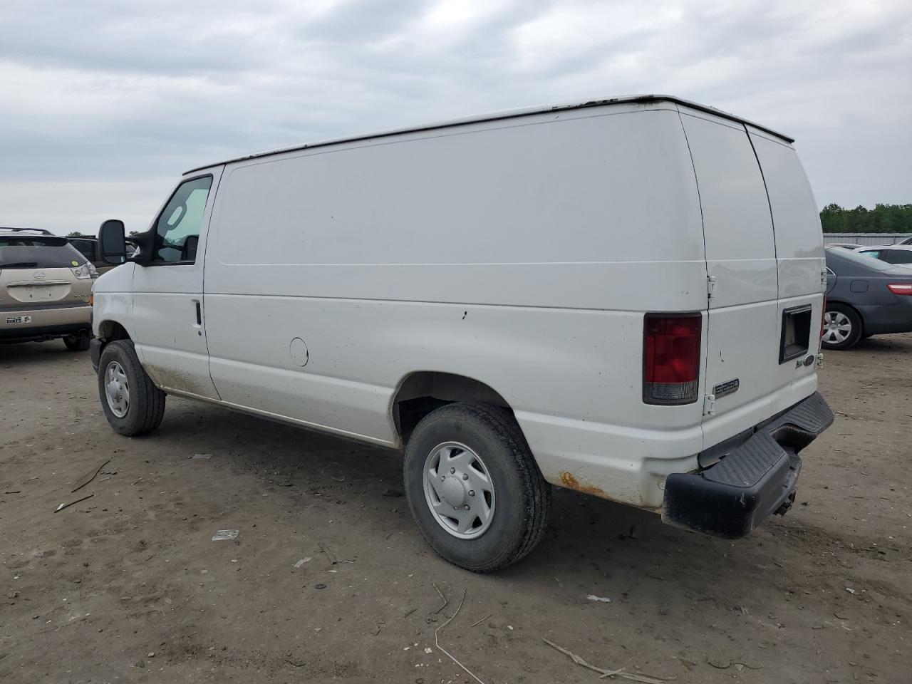 1FTNE2EL6ADA97821 2010 Ford Econoline E250 Van