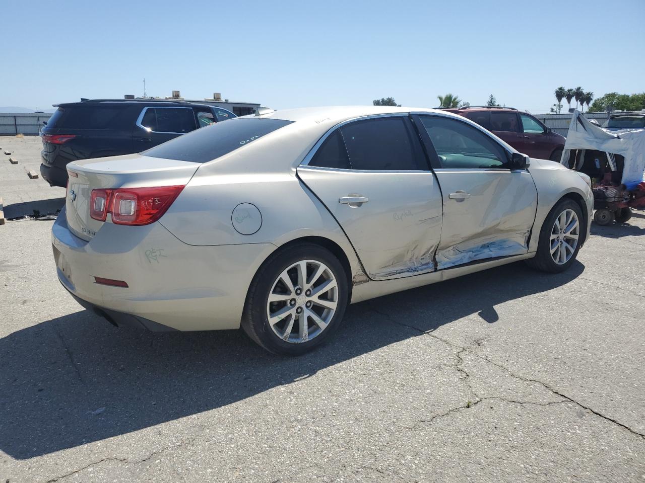 1G11H5SLXEF296076 2014 Chevrolet Malibu Ltz