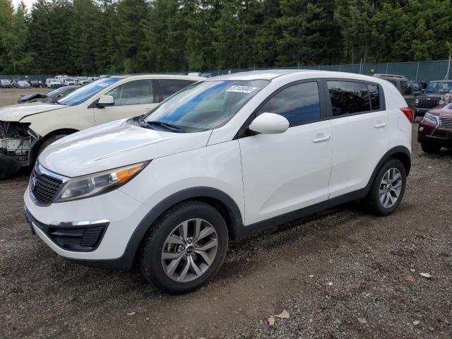 2015 Kia Sportage Lx VIN: KNDPB3AC5F7723233 Lot: 57148444