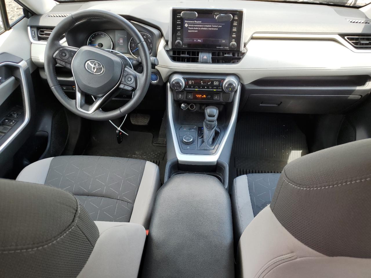 2T3R6RFV9MW004756 TOYOTA RAV4 2021