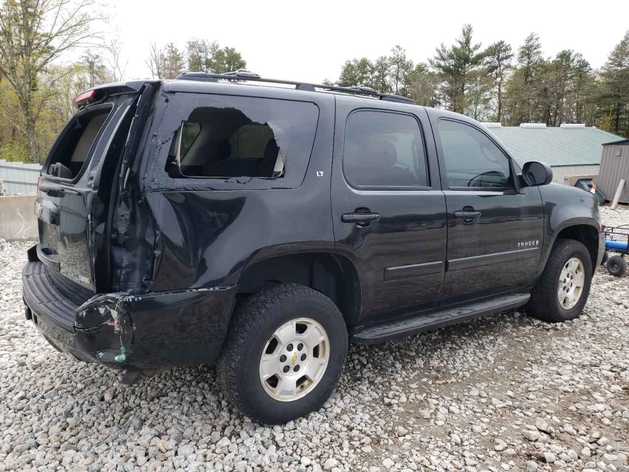 1GNFK13067J395562 2007 Chevrolet Tahoe K1500