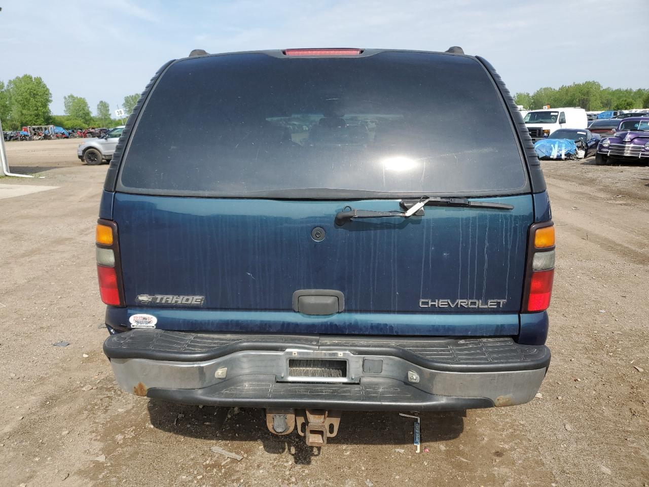 1GNEK13T75J146058 2005 Chevrolet Tahoe K1500