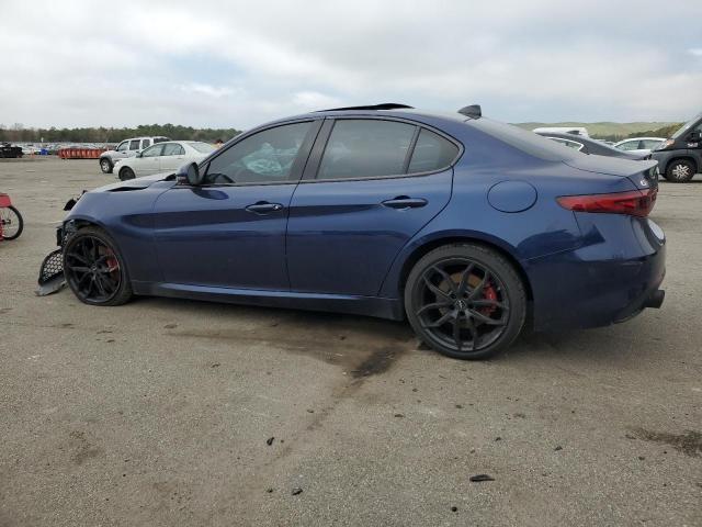 2017 Alfa Romeo Giulia Ti Q4 VIN: ZARFAEEN8H7558339 Lot: 52472354