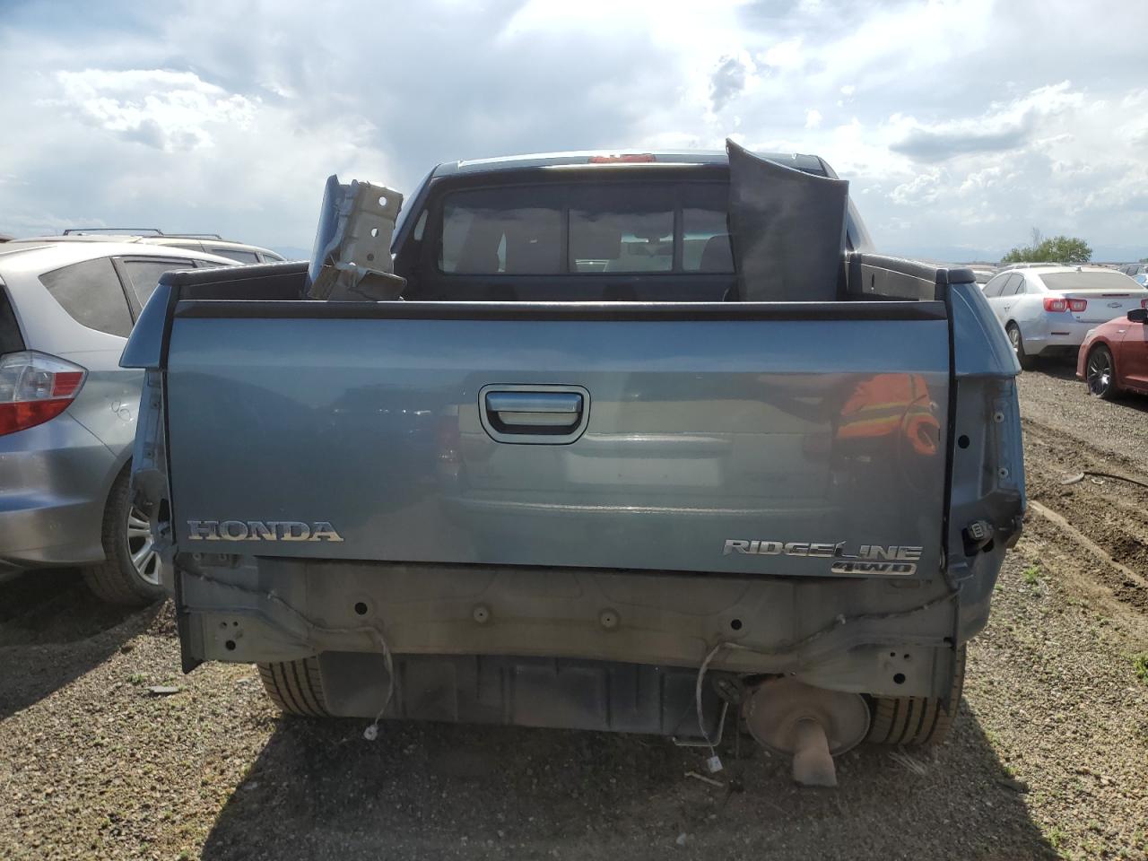 2HJYK16577H537889 2007 Honda Ridgeline Rtl