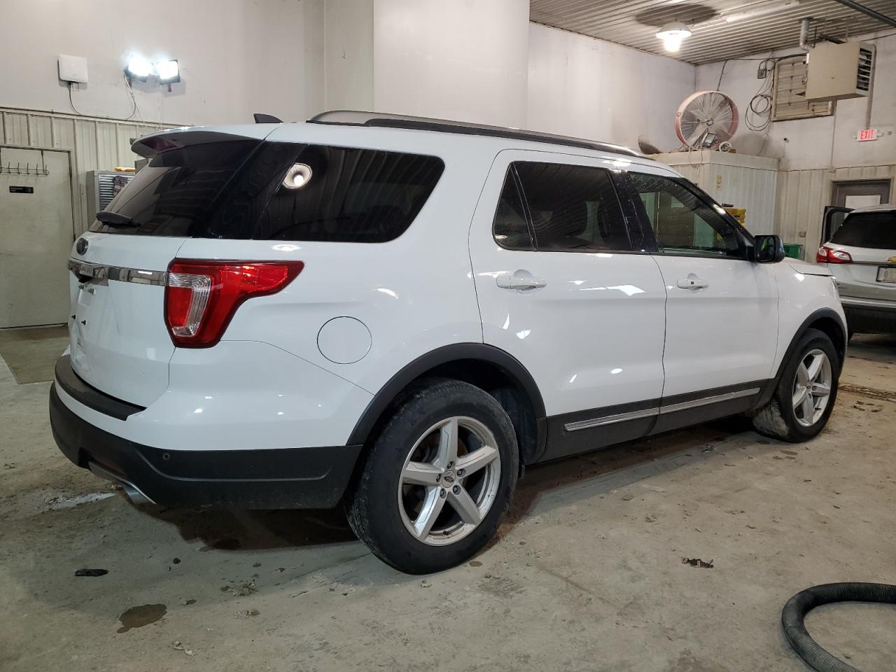 1FM5K7D80JGA51897 FORD EXPLORER 2018
