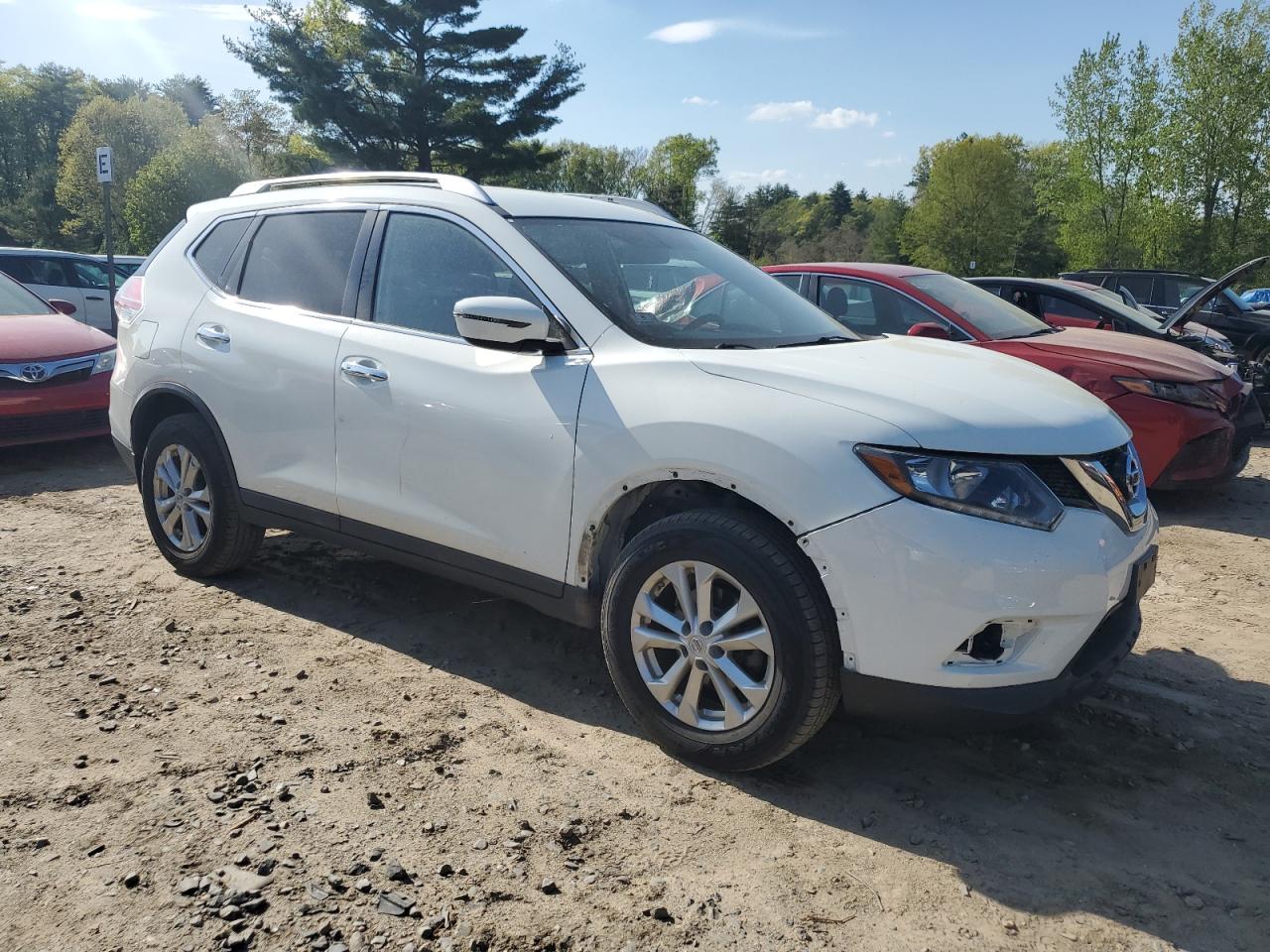 KNMAT2MV5GP629039 NISSAN ROGUE 2016