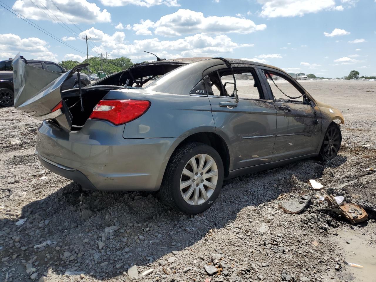 Lot #2974751075 2013 CHRYSLER 200 TOURIN