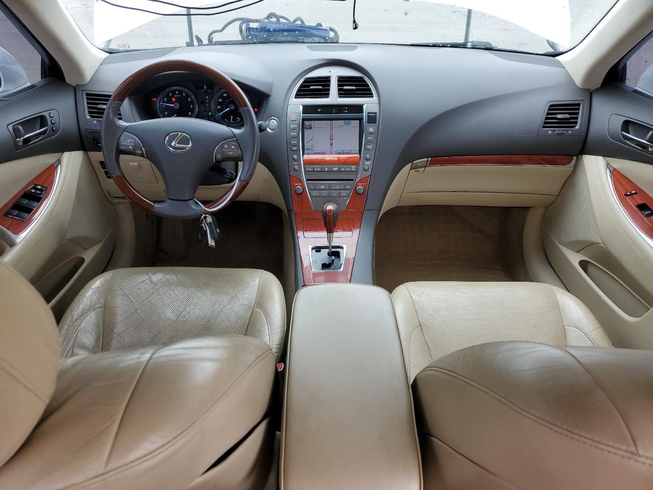 JTHBK1EG0B2422919 2011 Lexus Es 350