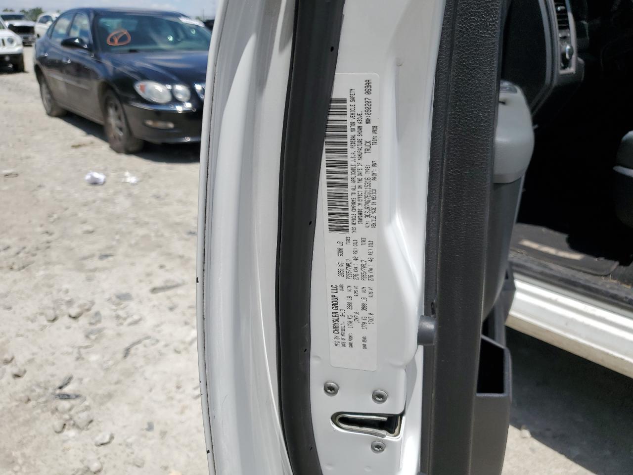 3C6JR7AG7EG115316 2014 Ram 1500 St