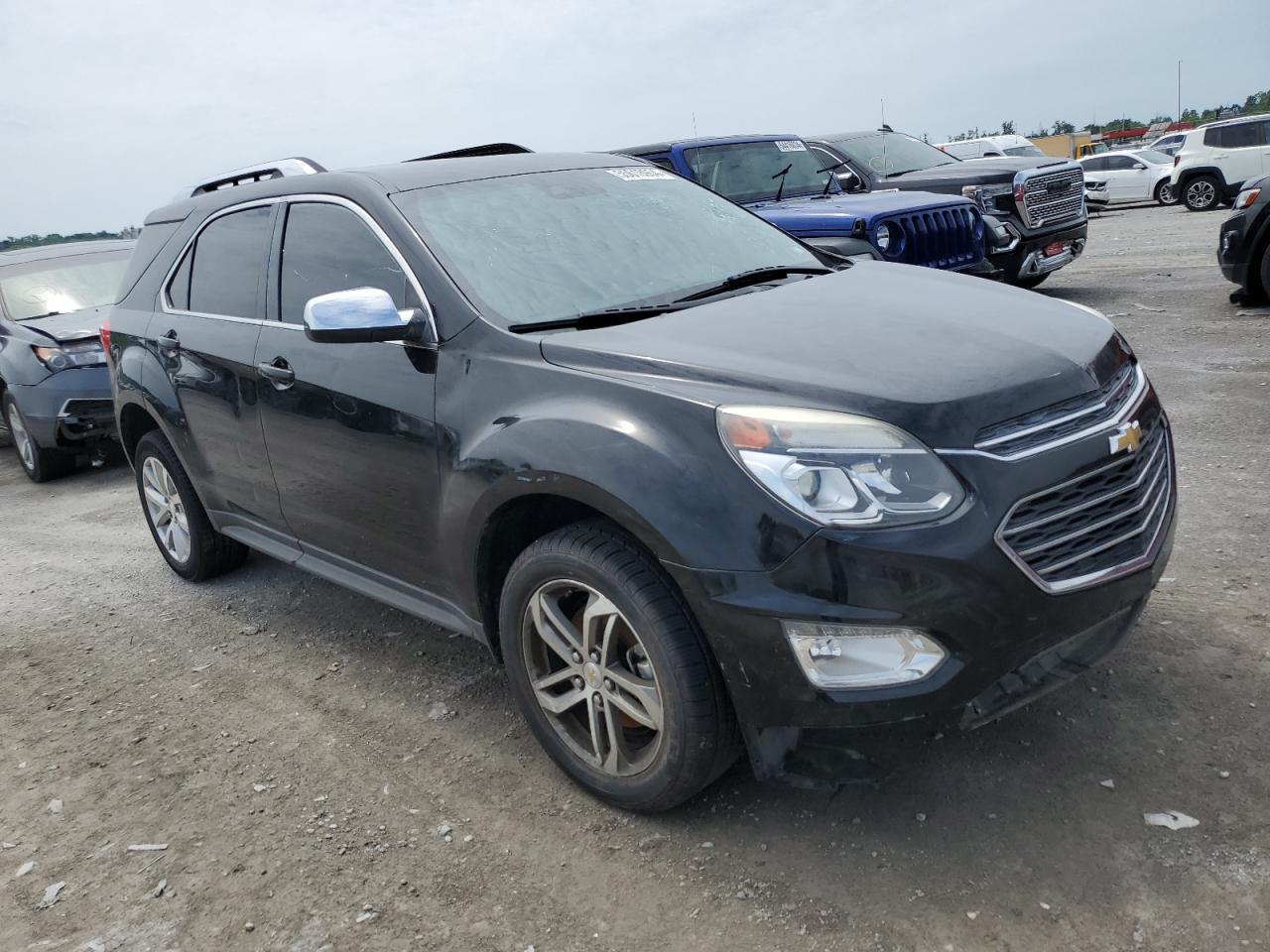 2GNFLGE37G6255492 2016 Chevrolet Equinox Ltz