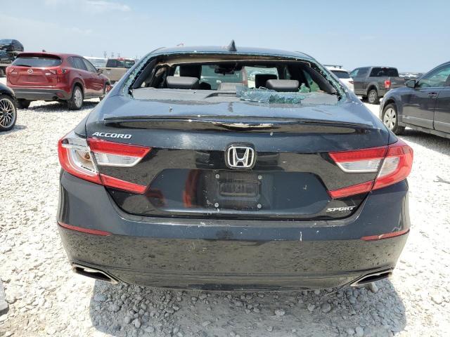 2022 Honda Accord Sport VIN: 1HGCV1F32NA076800 Lot: 56682344