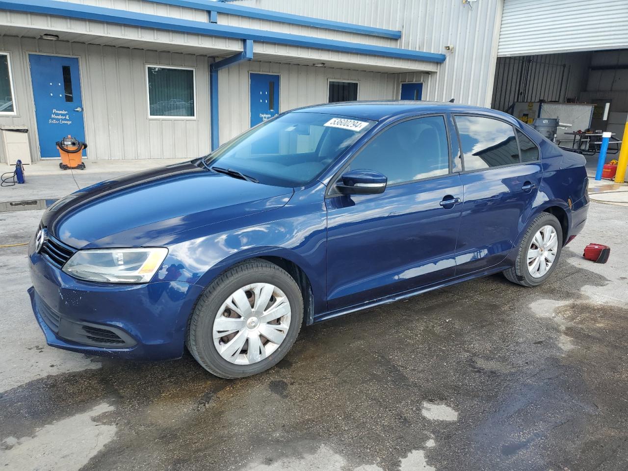 3VWD17AJ5EM407280 2014 Volkswagen Jetta Se