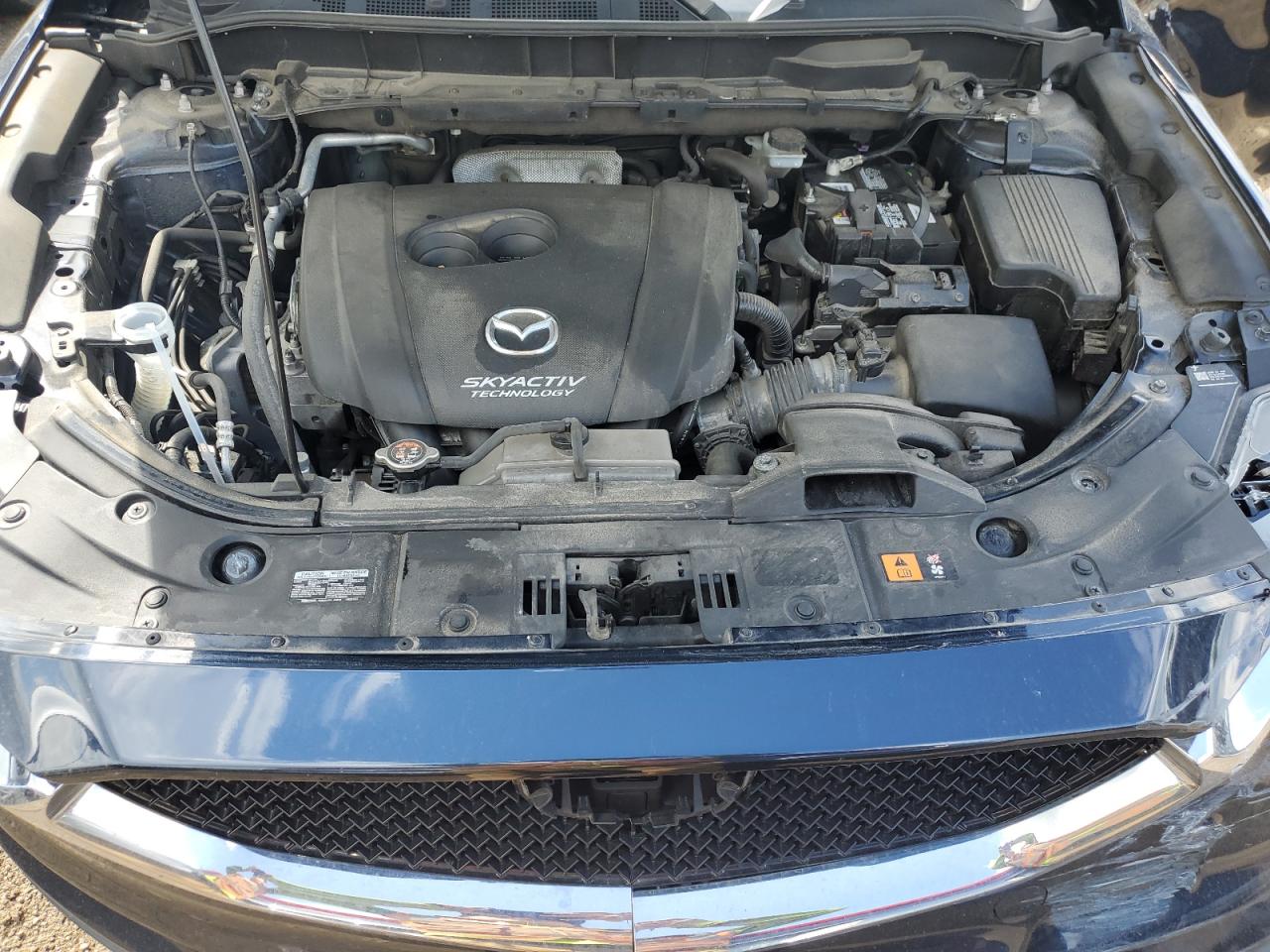 JM3KFBDL0H0151964 2017 Mazda Cx-5 Grand Touring