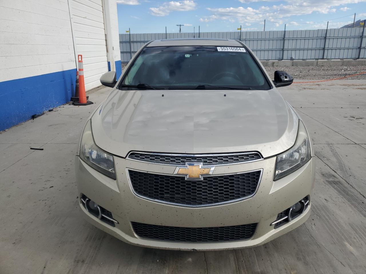 1G1PG5SB5D7159916 2013 Chevrolet Cruze Ltz