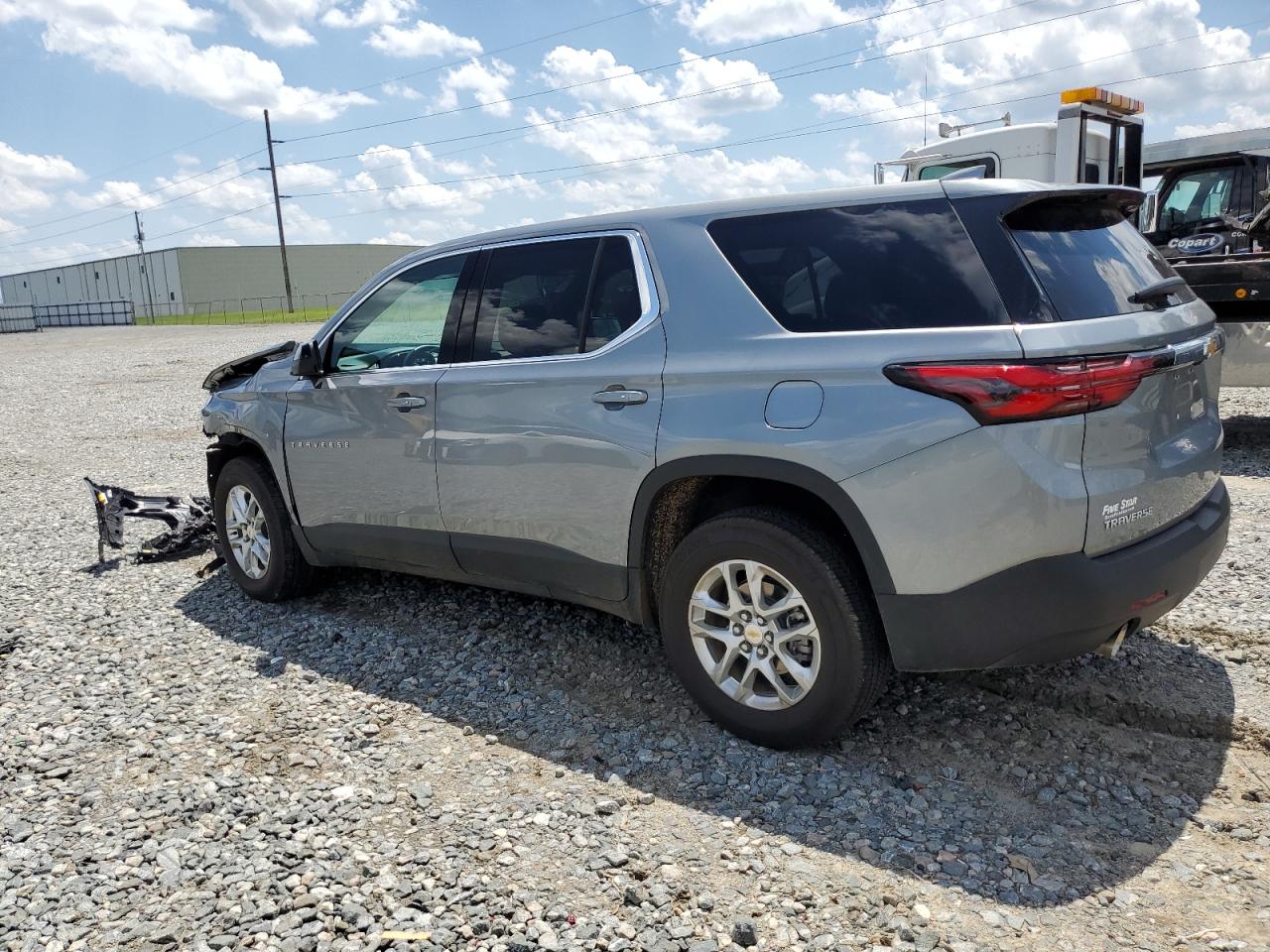 1GNERFKW8PJ278754 CHEVROLET TRAVERSE 2023
