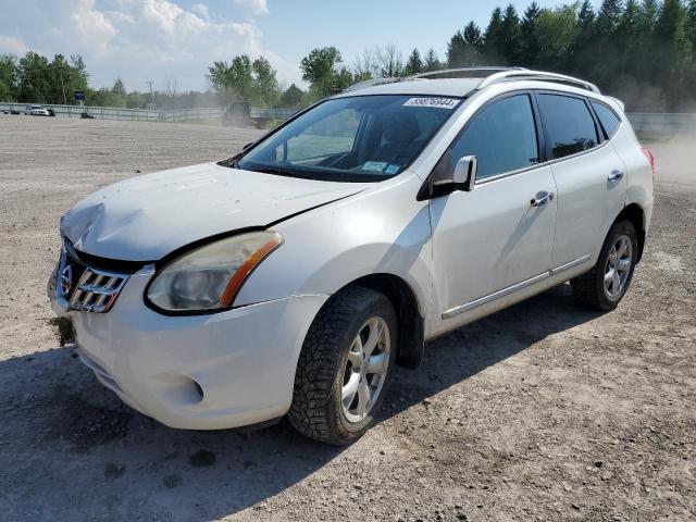 2011 Nissan Rogue S VIN: JN8AS5MV0BW305696 Lot: 55876944