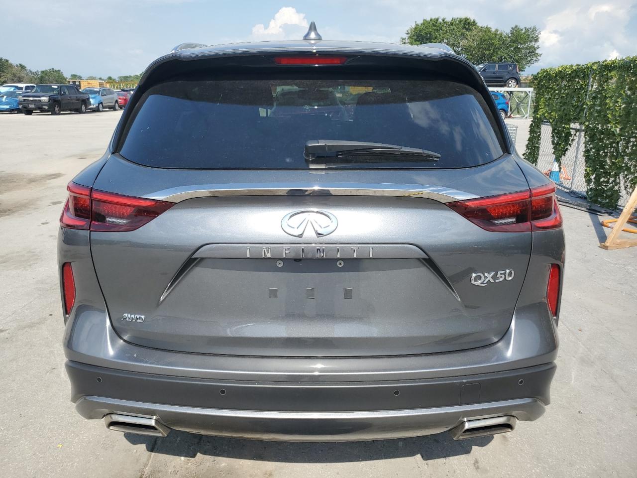 3PCAJ5BB2MF126994 2021 Infiniti Qx50 Luxe