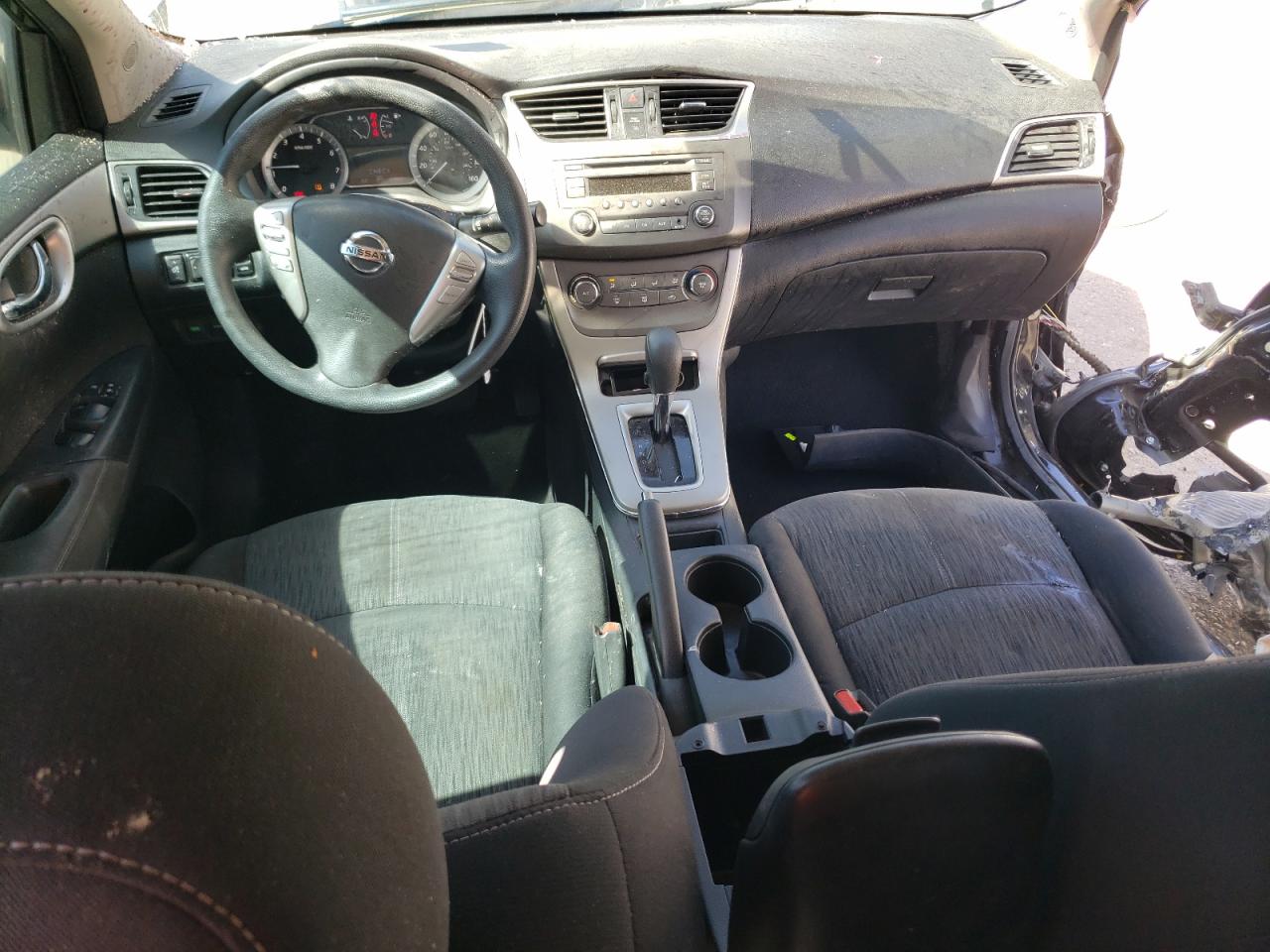 2014 Nissan Sentra S vin: 3N1AB7AP0EY207703