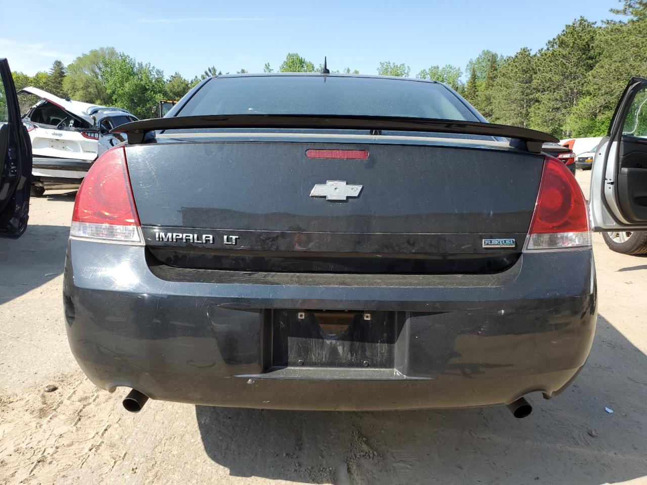 2G1WB5E34D1165735 2013 Chevrolet Impala Lt