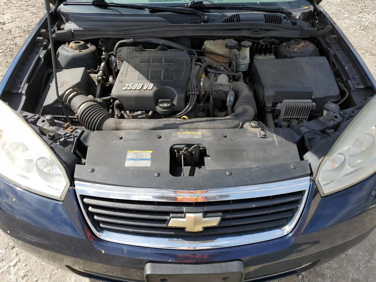 1G1ZS518X6F252601 2006 Chevrolet Malibu Ls