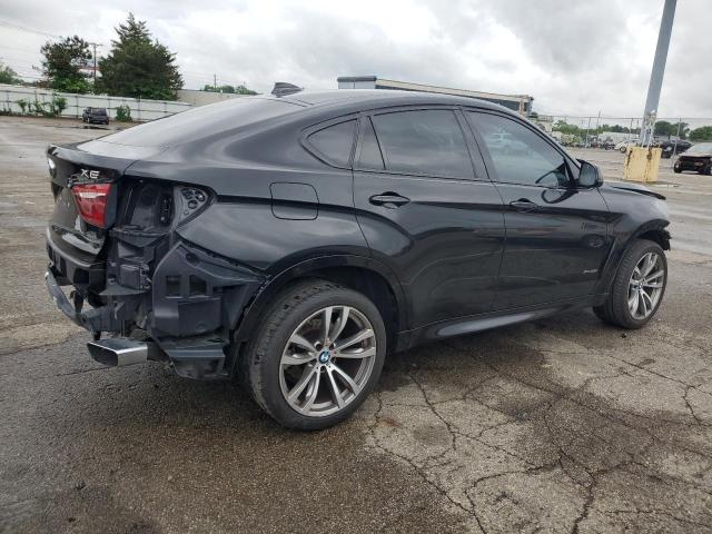 BMW X6 XDRIVE3 2017 black  gas 5UXKU2C37H0U28463 photo #4