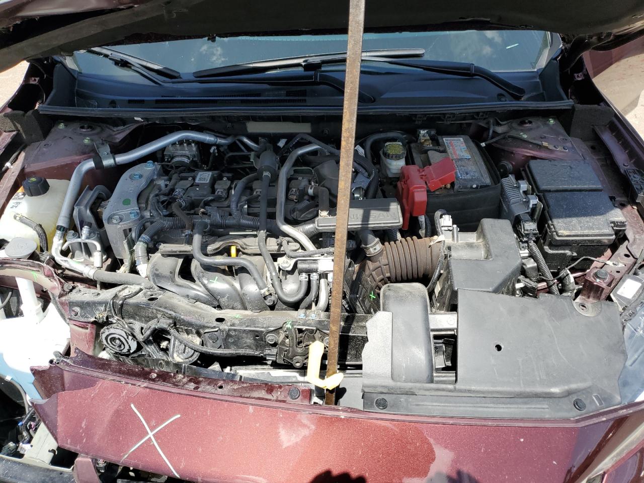 3N1AB8CVXMY254477 NISSAN SENTRA 2021