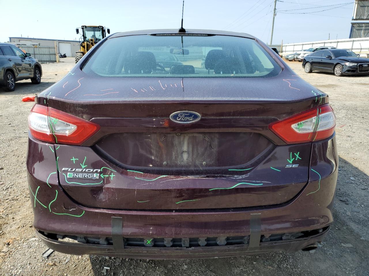 3FA6P0PU0DR315861 2013 Ford Fusion Se Phev