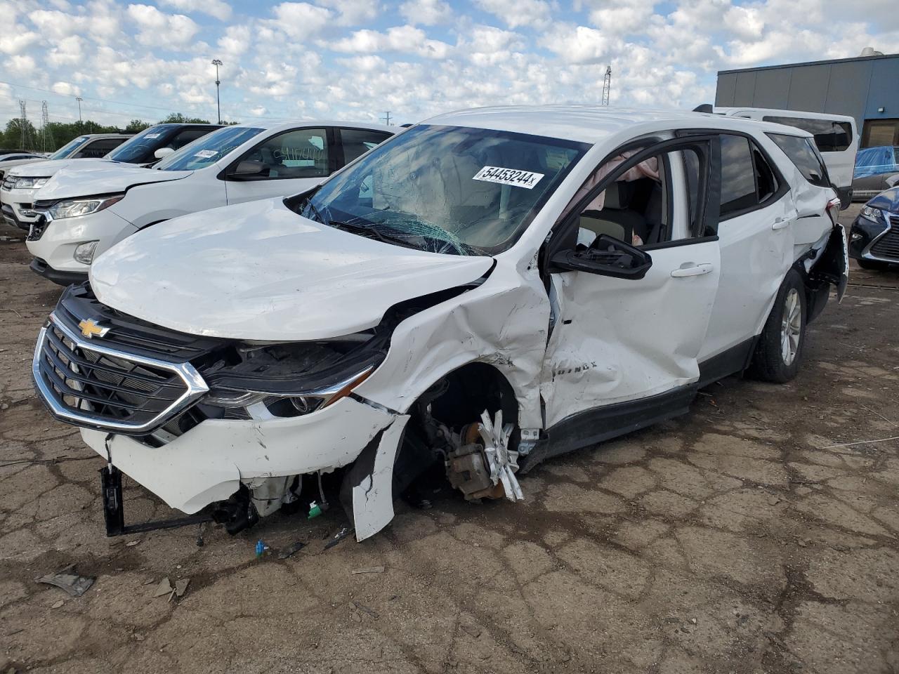 2GNAXHEV1J6264301 2018 Chevrolet Equinox Ls