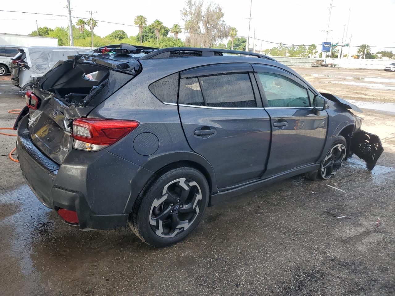 2023 Subaru Crosstrek Limited vin: JF2GTHMC9PH227080