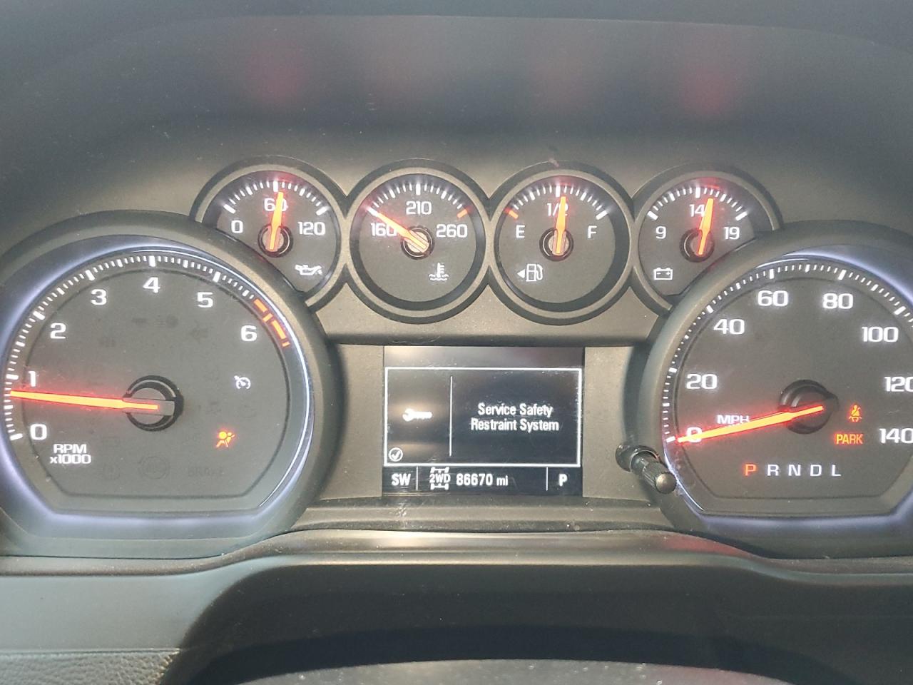 1GCPYCEF2KZ309618 CHEVROLET ALL Models 2019