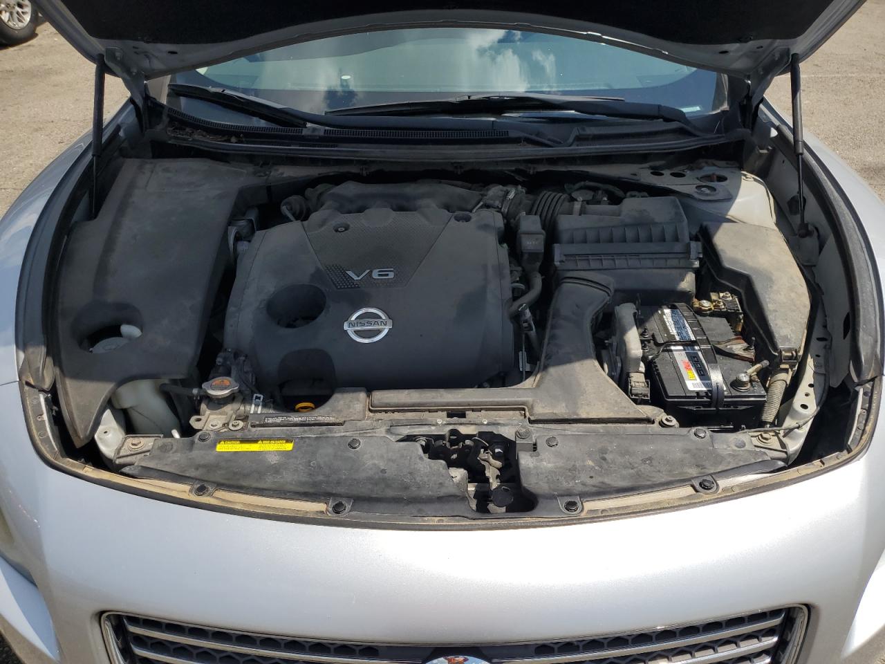 1N4AA5AP8BC834387 2011 Nissan Maxima S