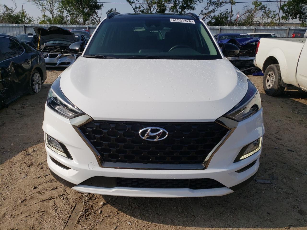 KM8J33AL2KU941690 2019 Hyundai Tucson Limited