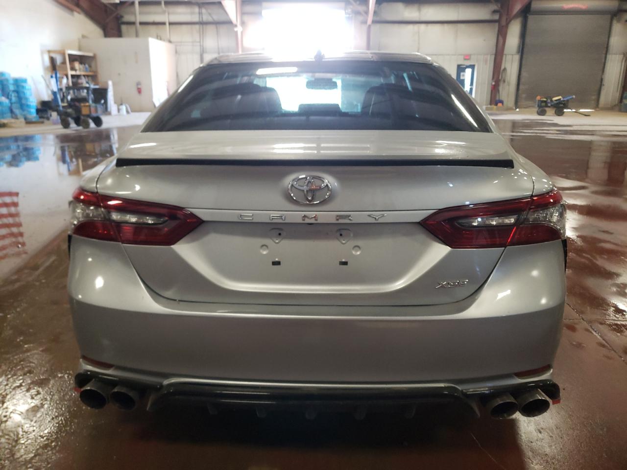 4T1KZ1AK7MU058122 2021 Toyota Camry Trd