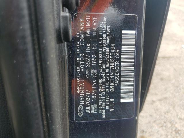 2017 HYUNDAI ACCENT SE - KMHCT4AE7HU355494