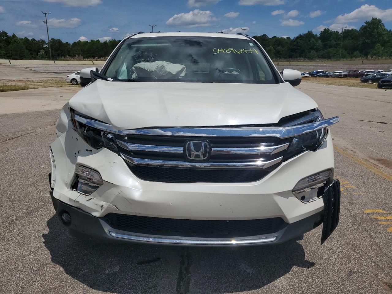 5FNYF5H93HB022864 2017 Honda Pilot Touring