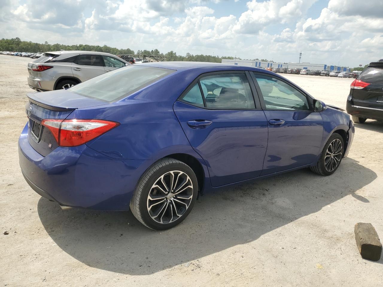 2T1BURHE3GC623405 TOYOTA COROLLA 2016