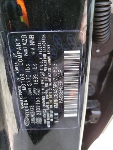 2023 HYUNDAI VENUE SEL - KMHRC8A35PU233893