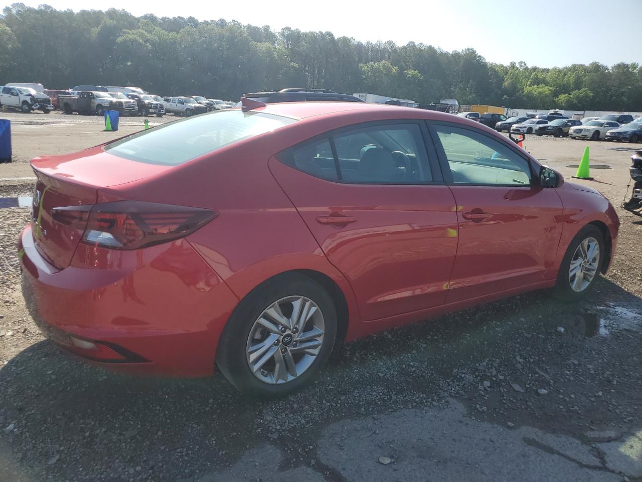 5NPD84LF9LH561208 2020 Hyundai Elantra Sel