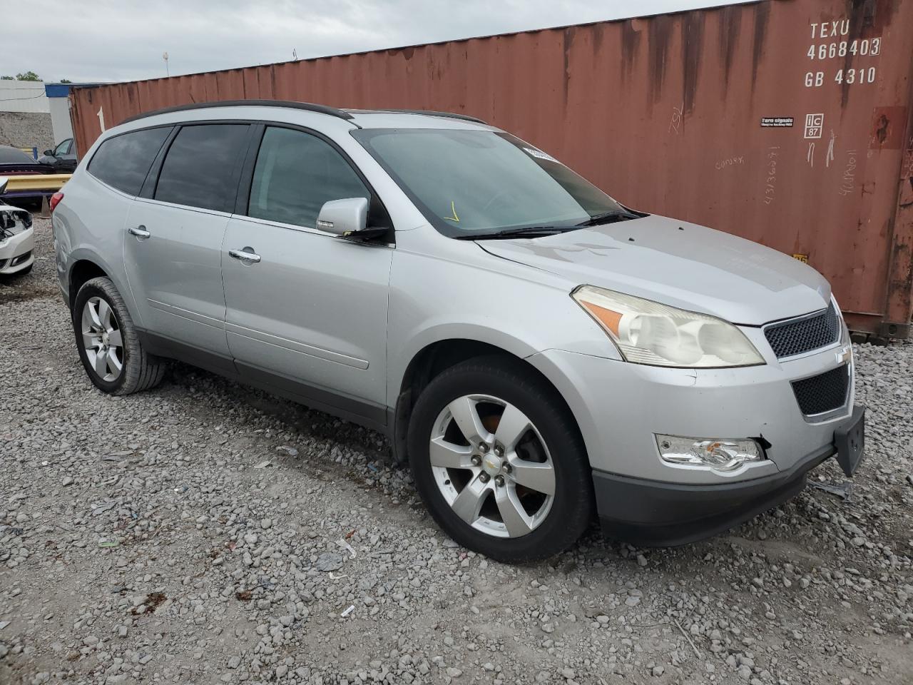 1GNKRGED7CJ424297 2012 Chevrolet Traverse Lt