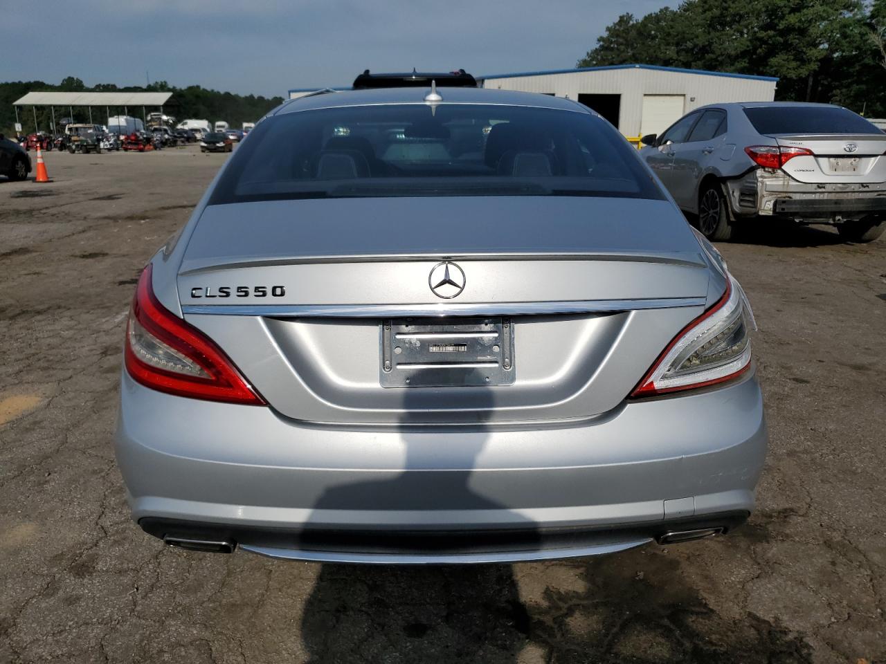 WDDLJ7DB2EA124177 2014 Mercedes-Benz Cls 550