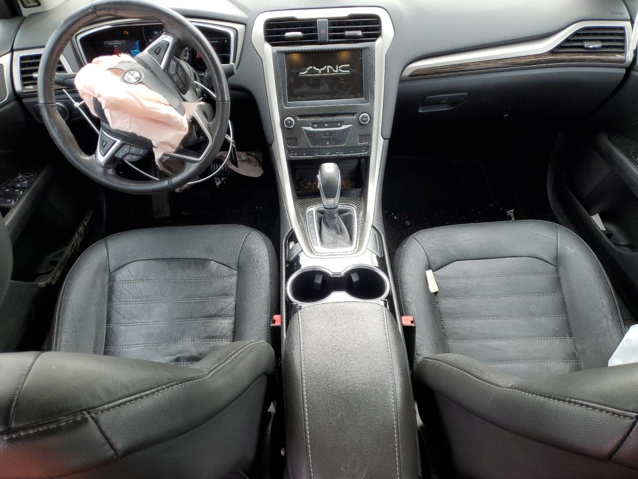 3FA6P0HDXER275742 2014 Ford Fusion Se