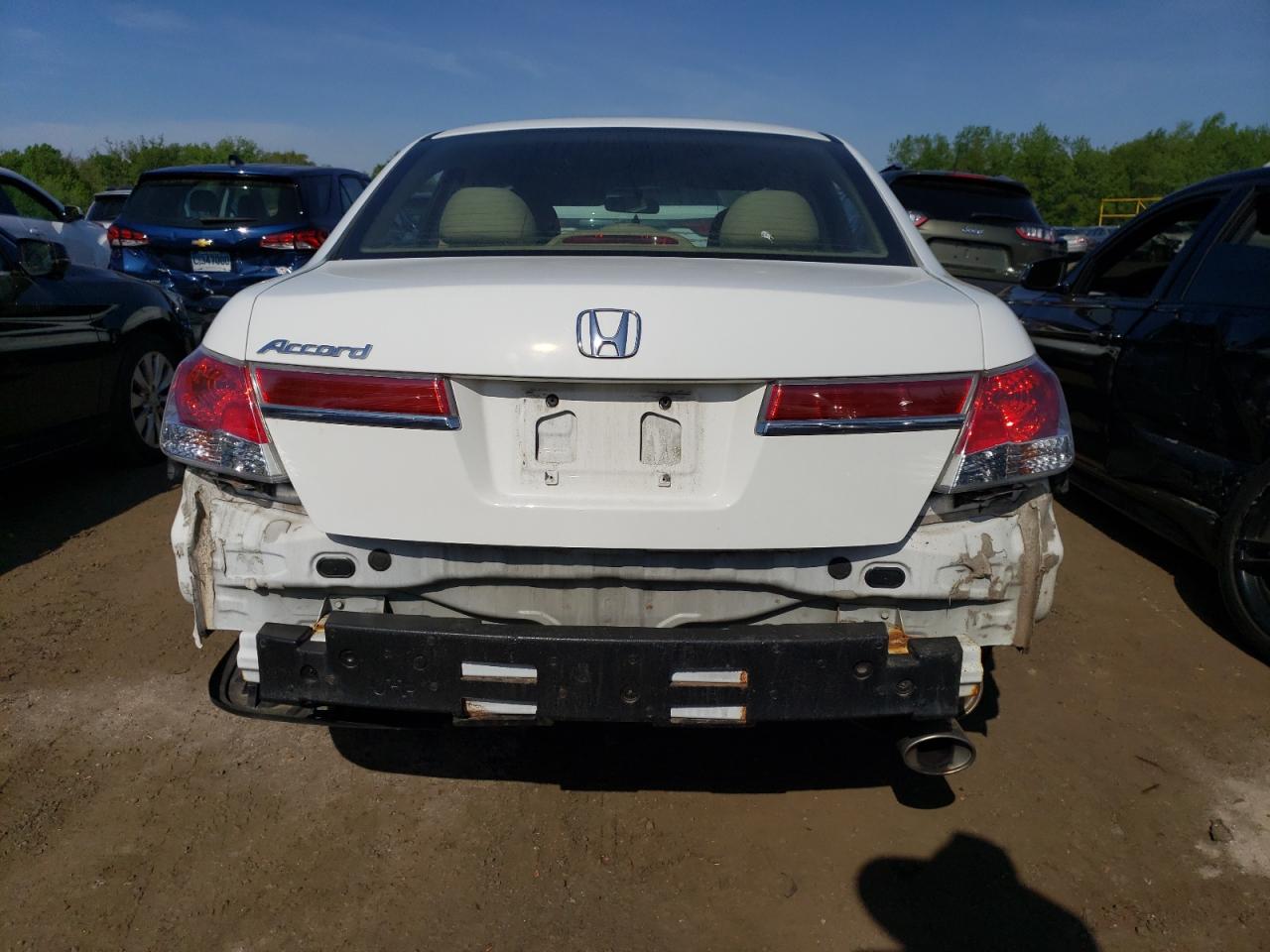 1HGCP2F31CA012955 2012 Honda Accord Lx