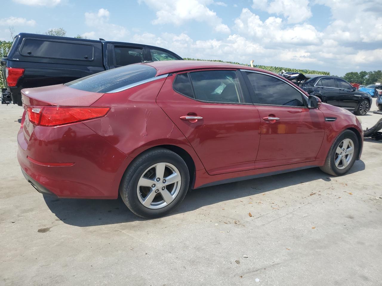 5XXGM4A75FG459862 2015 Kia Optima Lx